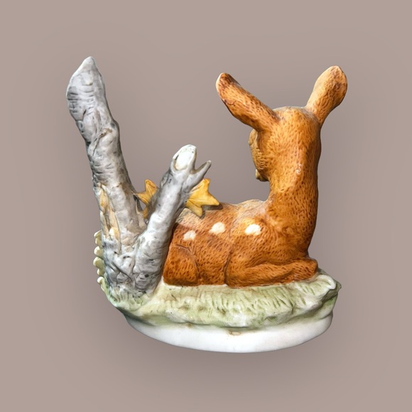 Vintage Homco Deer Figurine - Picture 4 of 9
